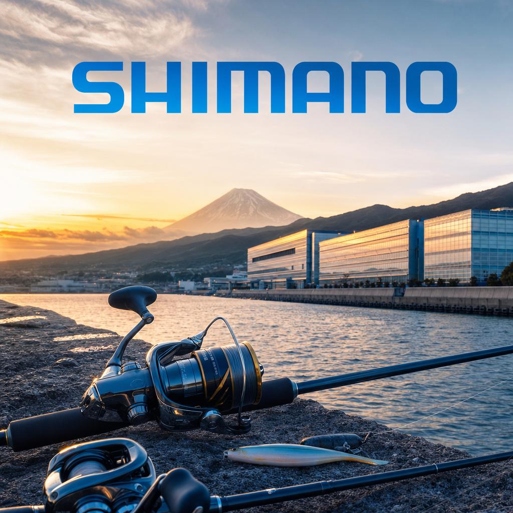 Shimano: історія японського гіганта риболовної індустрії