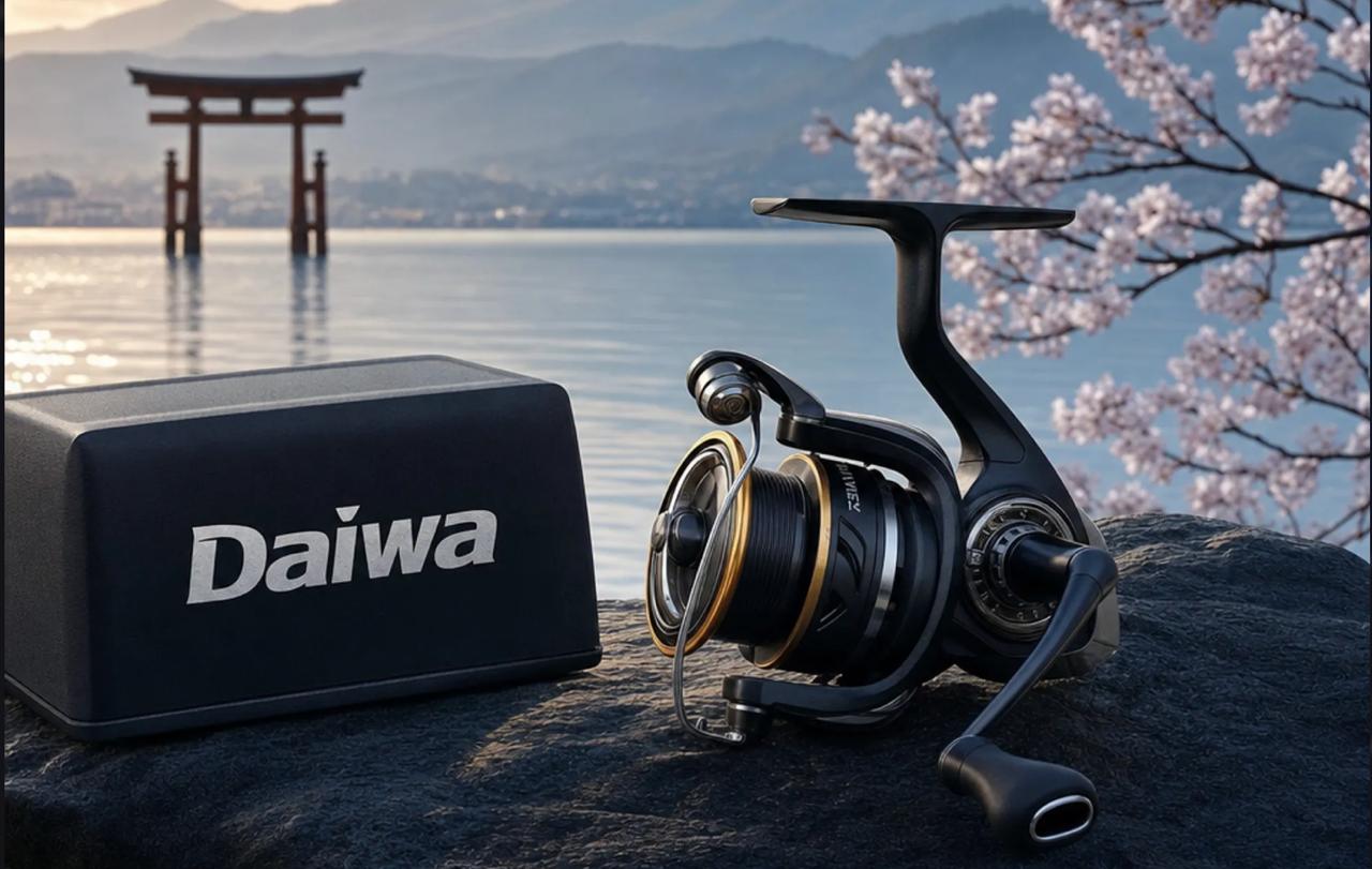 Daiwa: iсторія японського гіганта риболовної індустрії