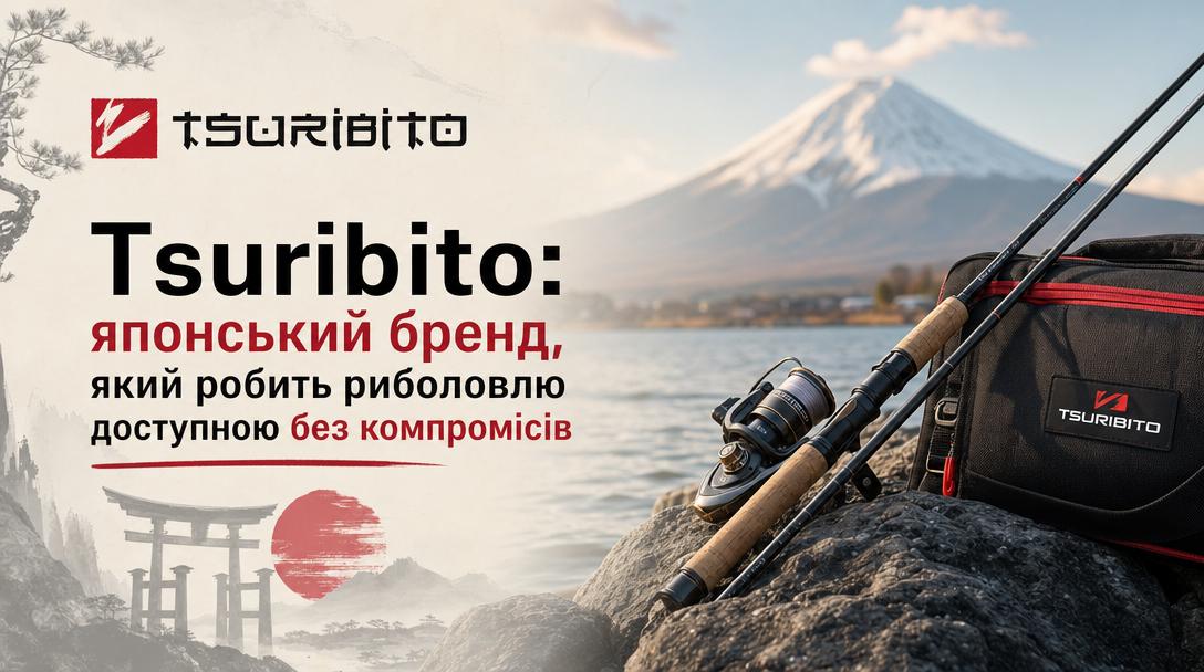 Tsuribito: японський бренд, який робить риболовлю доступною без компромісів