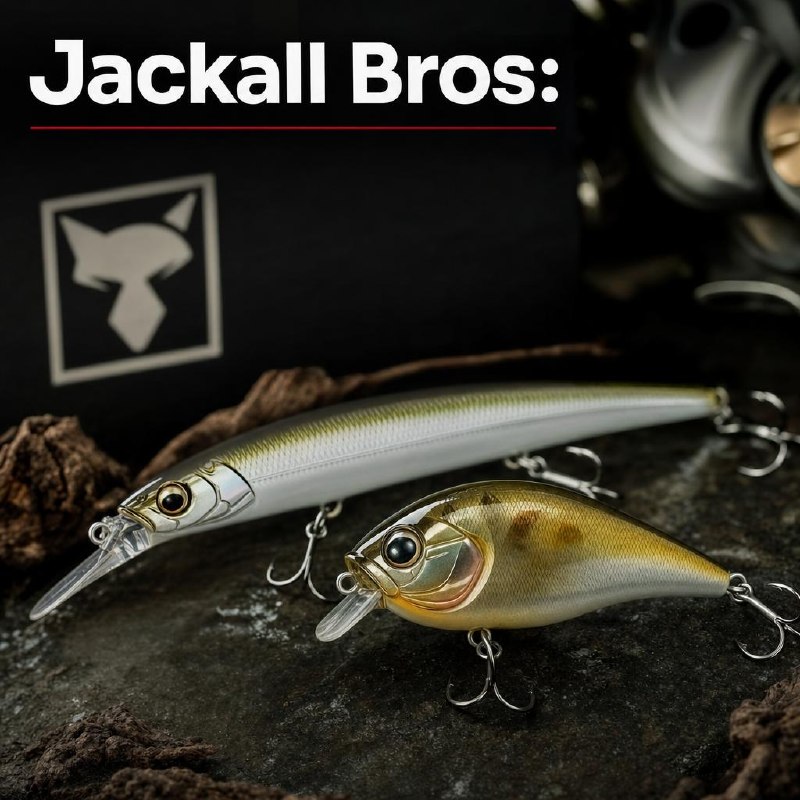 Jackall Bros: історія бренду, який подарував світу Squad Minnow і Chubby
