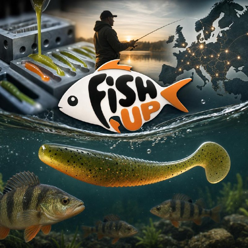 FishUp: історія українського бренду силіконових приманок, що підкорив Європу