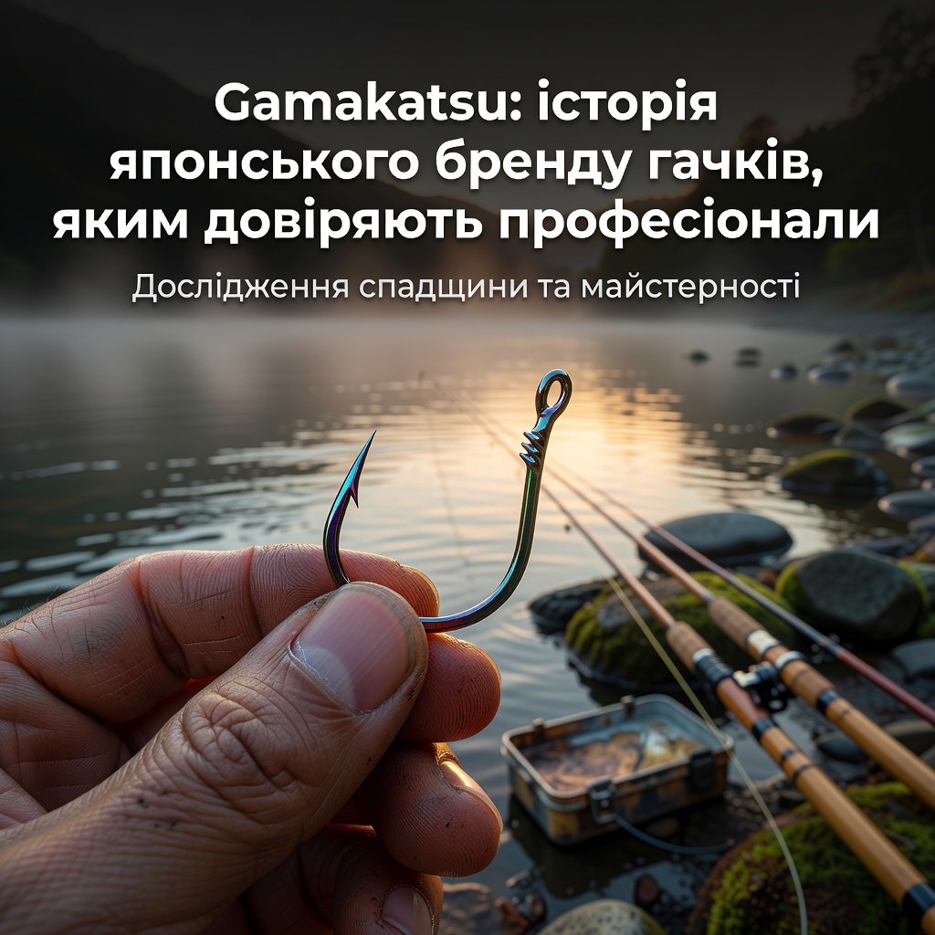 Gamakatsu: історія японського бренду гачків, яким довіряють професіонали