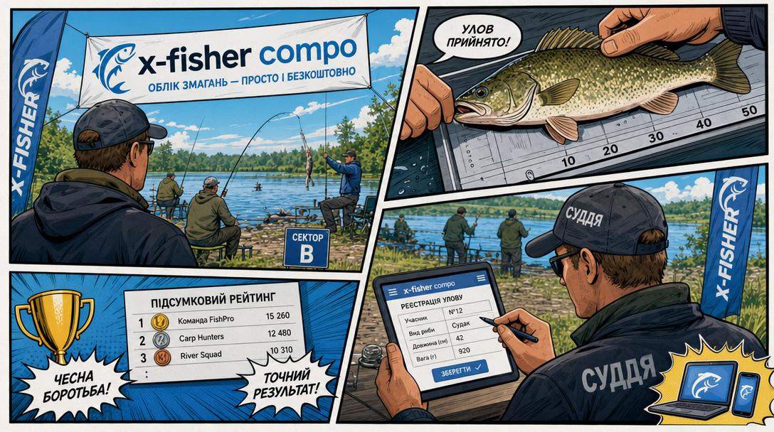 x-fisher compo
